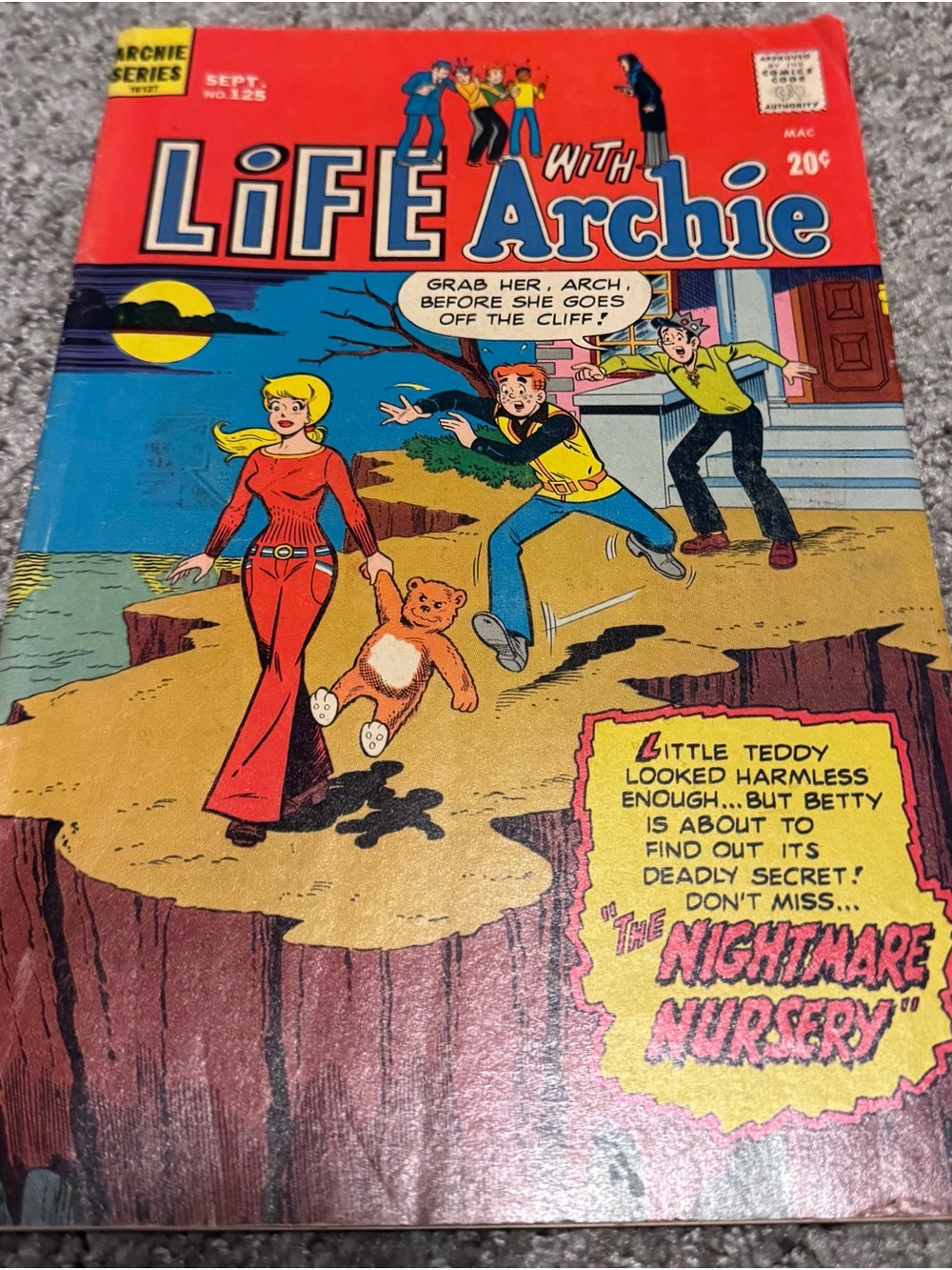 Life with Archie Comic Book - Red & Blue Cover